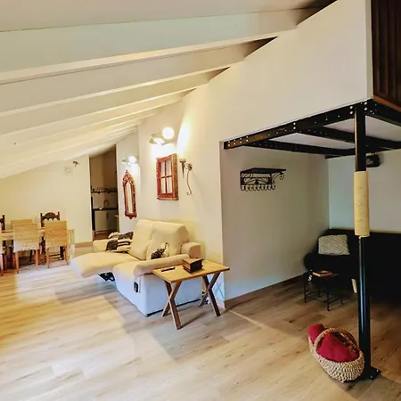 Lägenhet Loft El Pasaje Secreto Solorzano