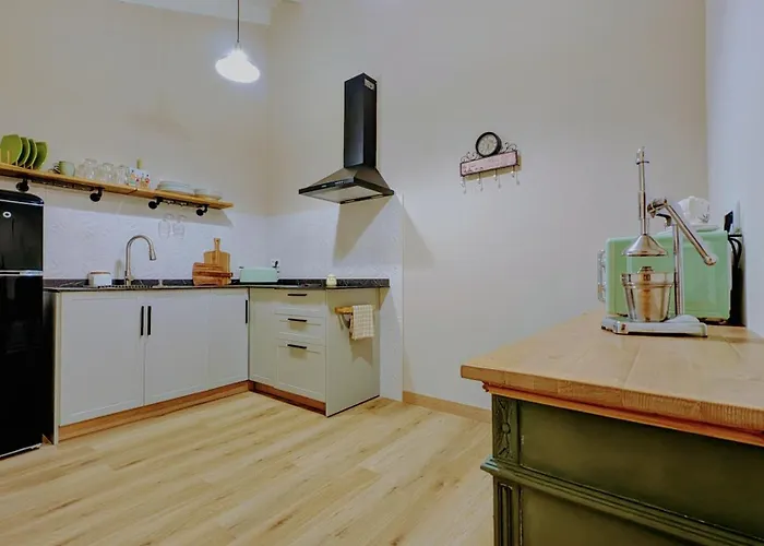 Loft El Pasaje Secreto Apartmán *